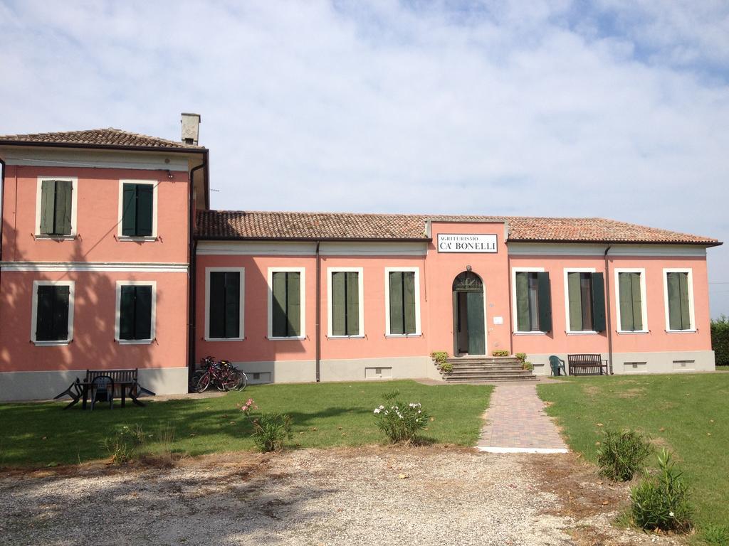Agriturismo Ca' Bonelli 1924 Scardovari Bagian luar foto
