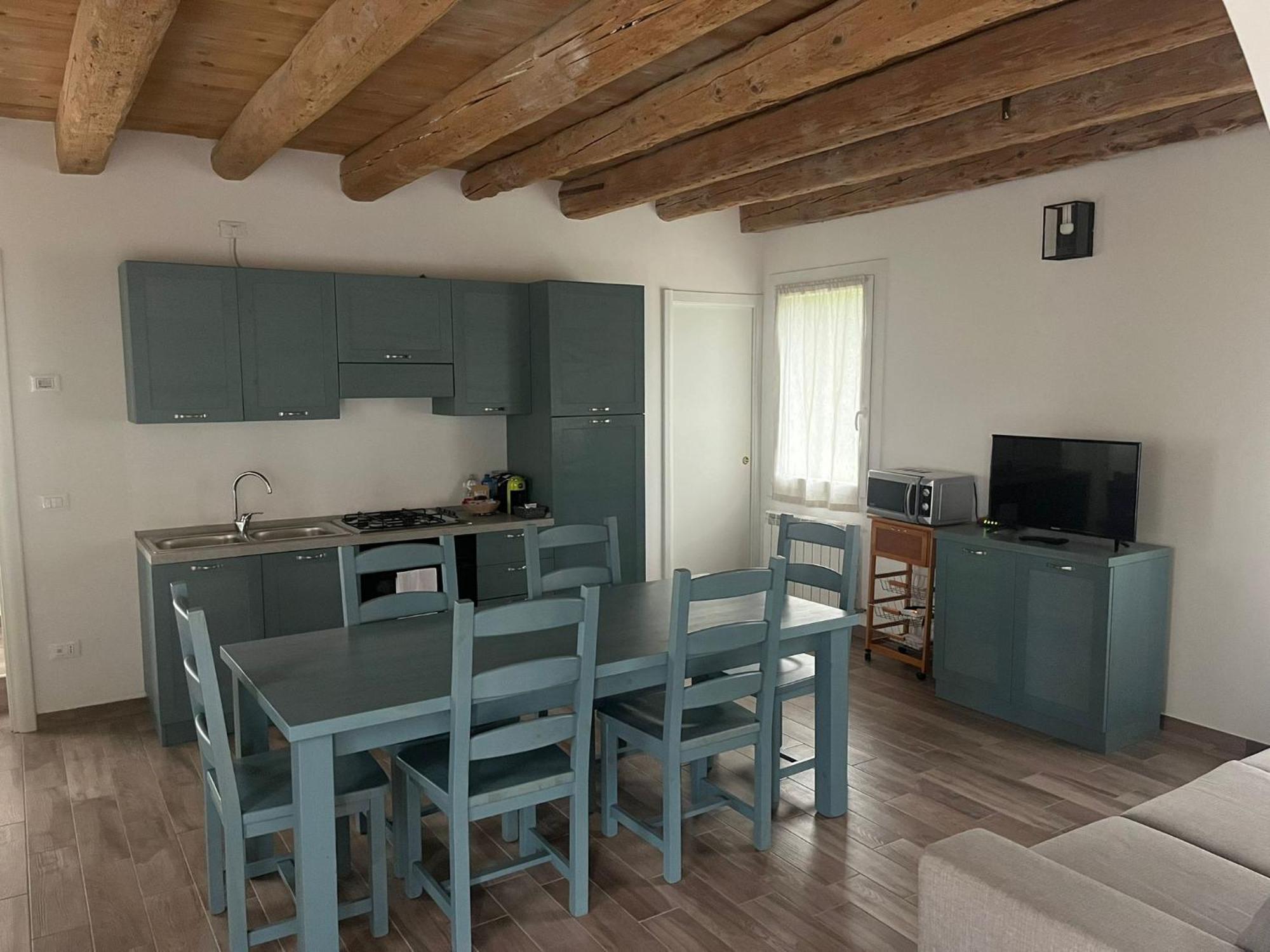 Agriturismo Ca' Bonelli 1924 Scardovari Bagian luar foto