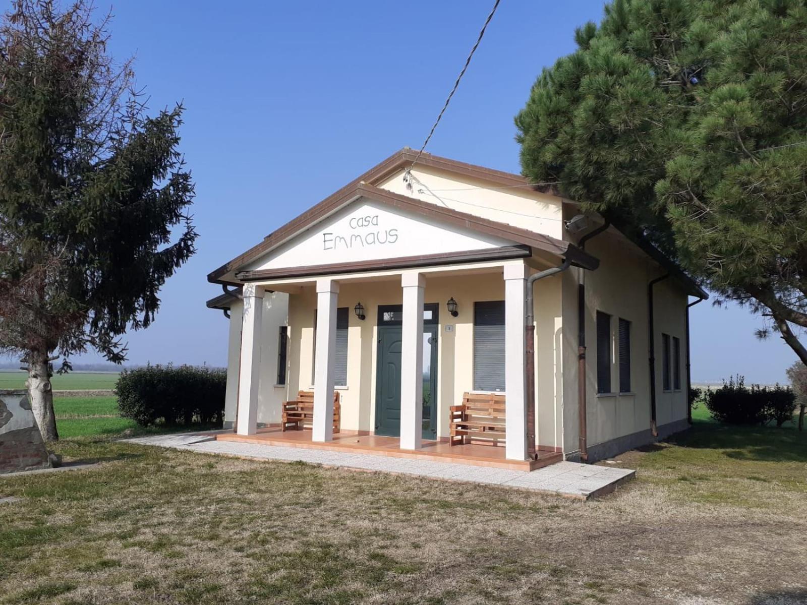 Agriturismo Ca' Bonelli 1924 Scardovari Bagian luar foto