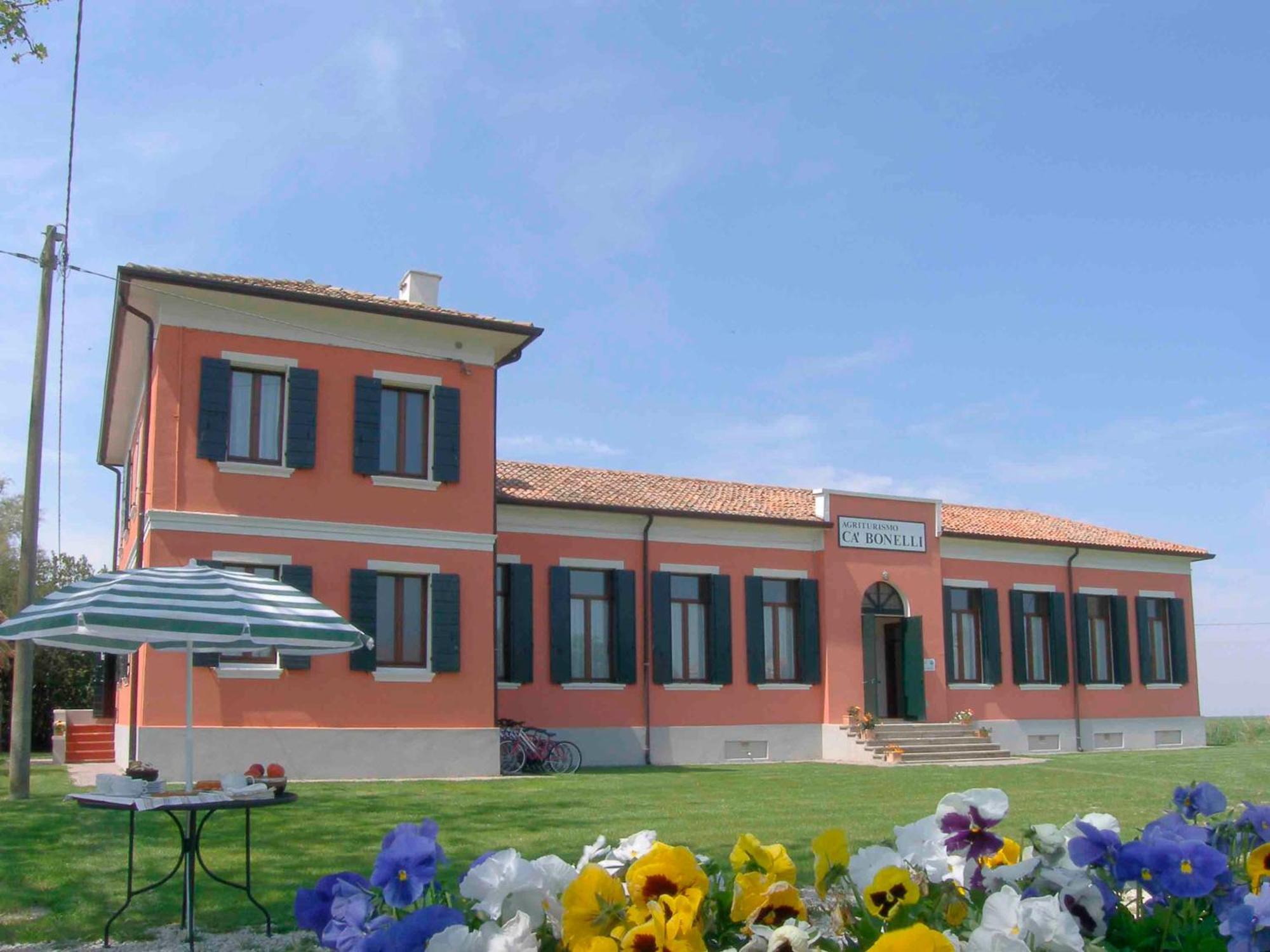Agriturismo Ca' Bonelli 1924 Scardovari Bagian luar foto
