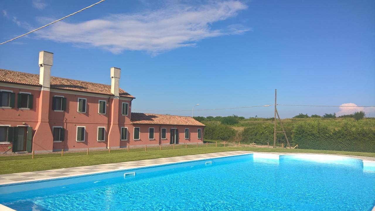 Agriturismo Ca' Bonelli 1924 Scardovari Bagian luar foto
